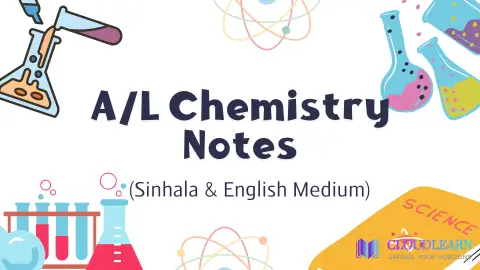 A-Level Chemistry Notes (Sinhala/English)