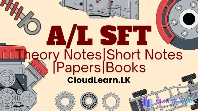 A-Level SFT Theory Notes/ Short Notes/ Papers/ Books